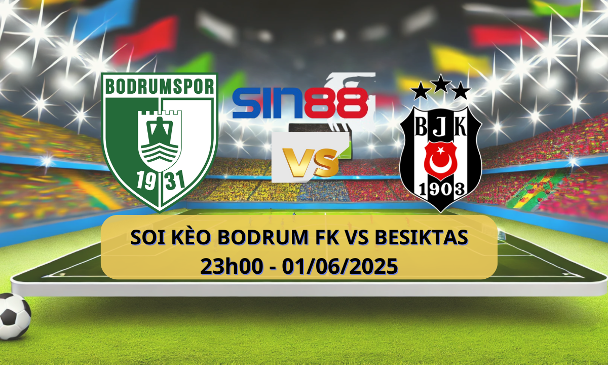 Trận đấu eFootball - Bodrumspor vs Besiktas